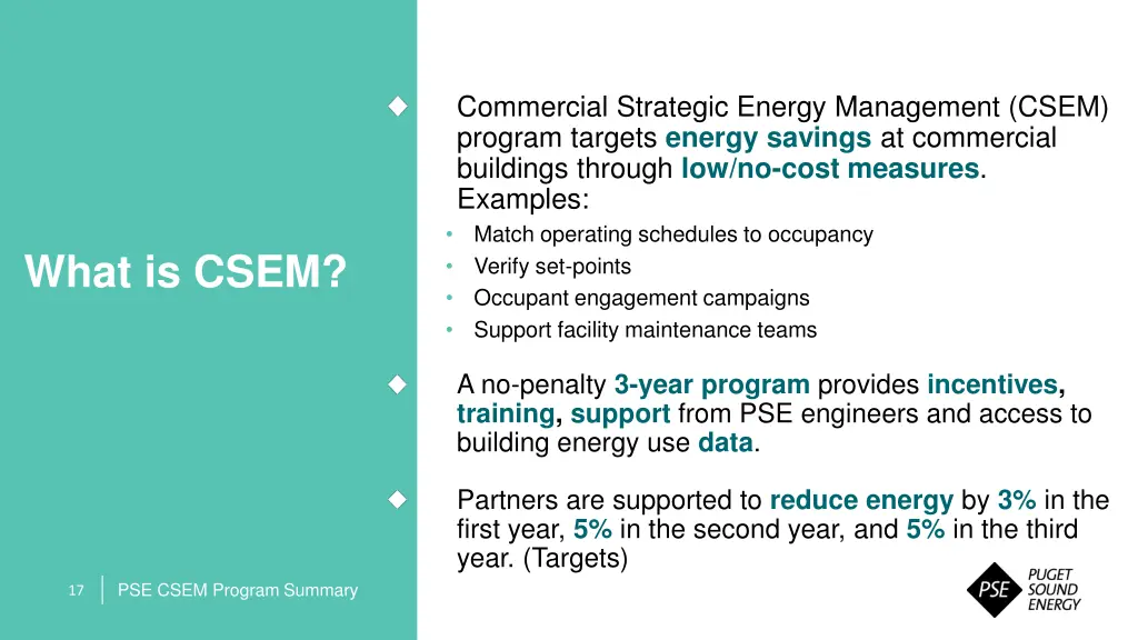 commercial strategic energy management csem
