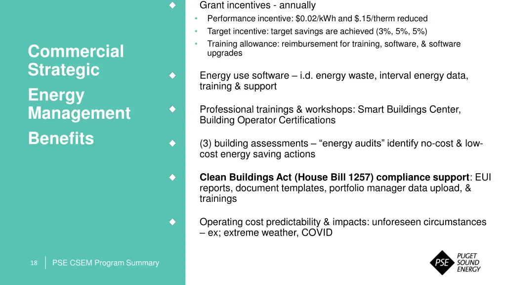 grant incentives annually performance incentive