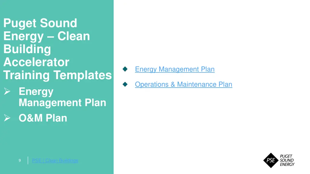 puget sound energy clean building accelerator