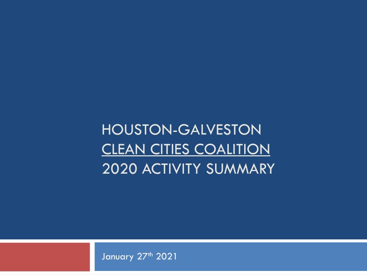 houston galveston clean cities coalition 2020