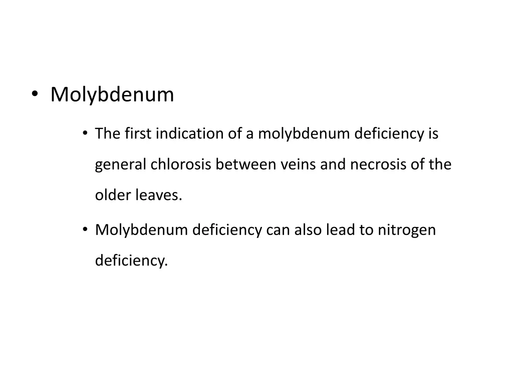 molybdenum