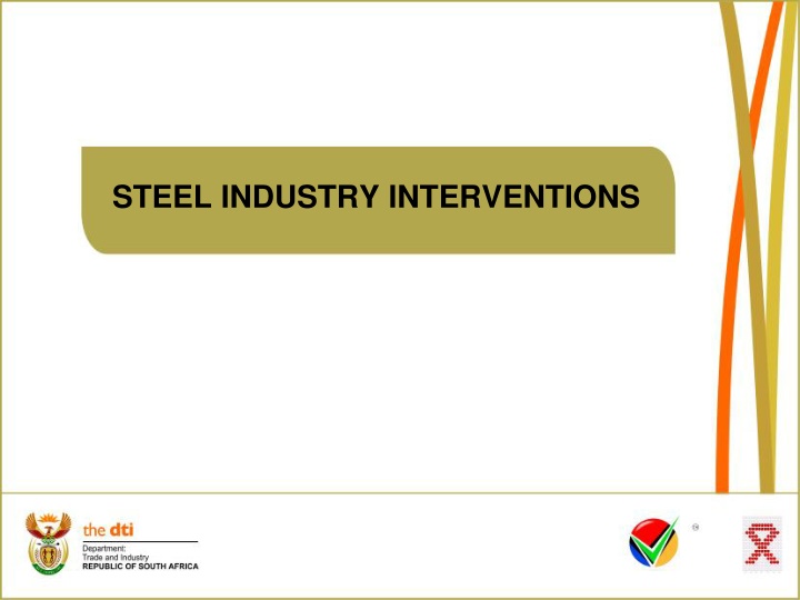 steel industry interventions