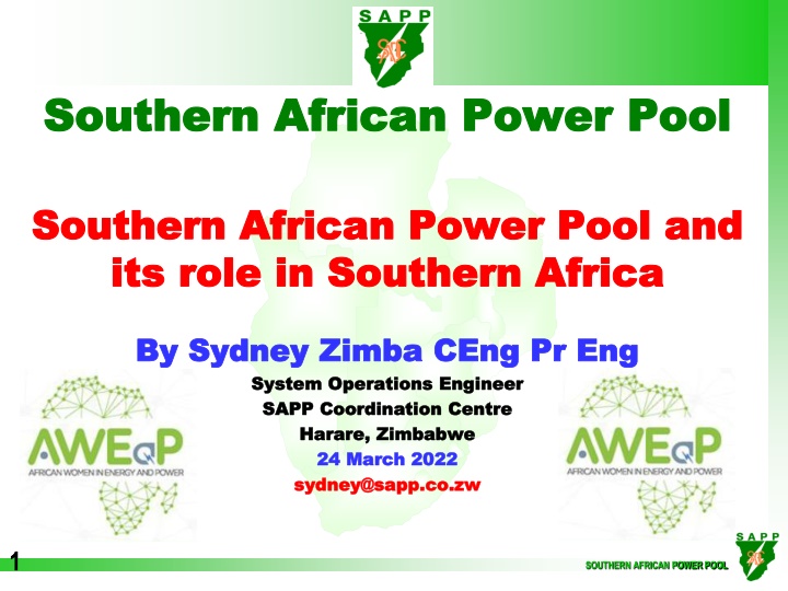 southern african power pool southern african