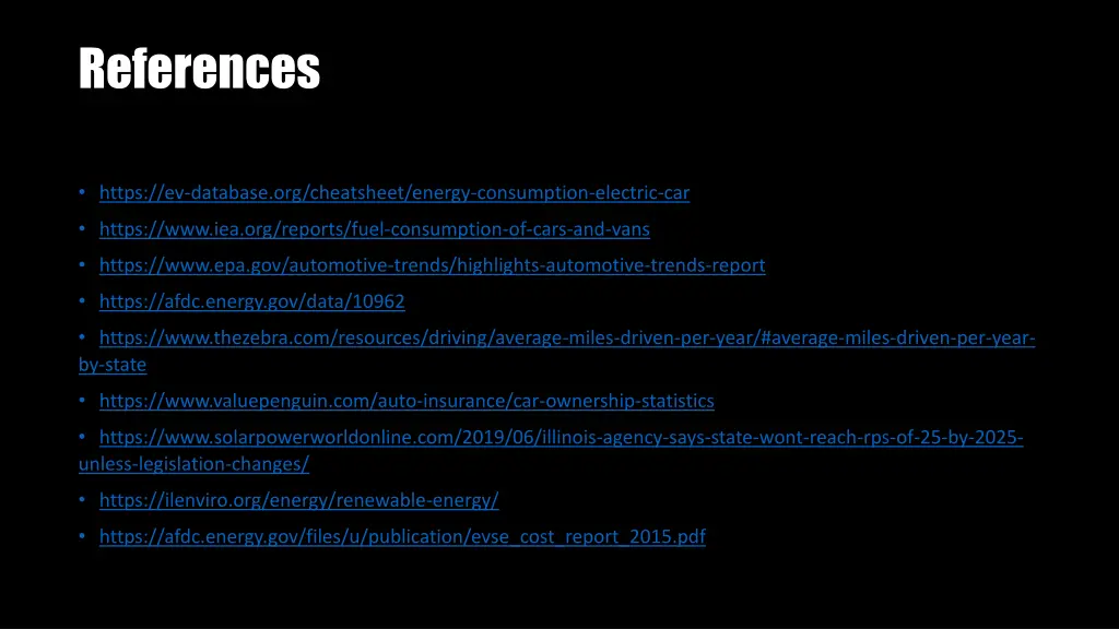 references