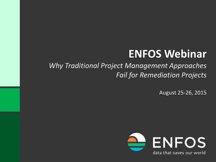 enfos webinar