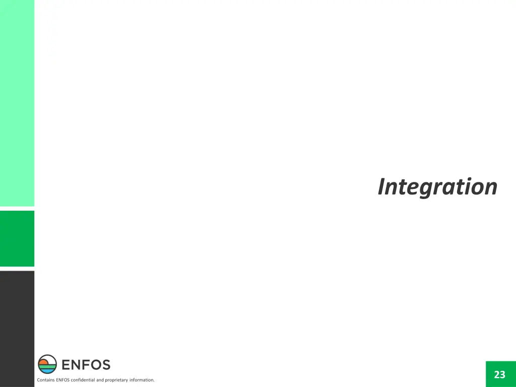 integration