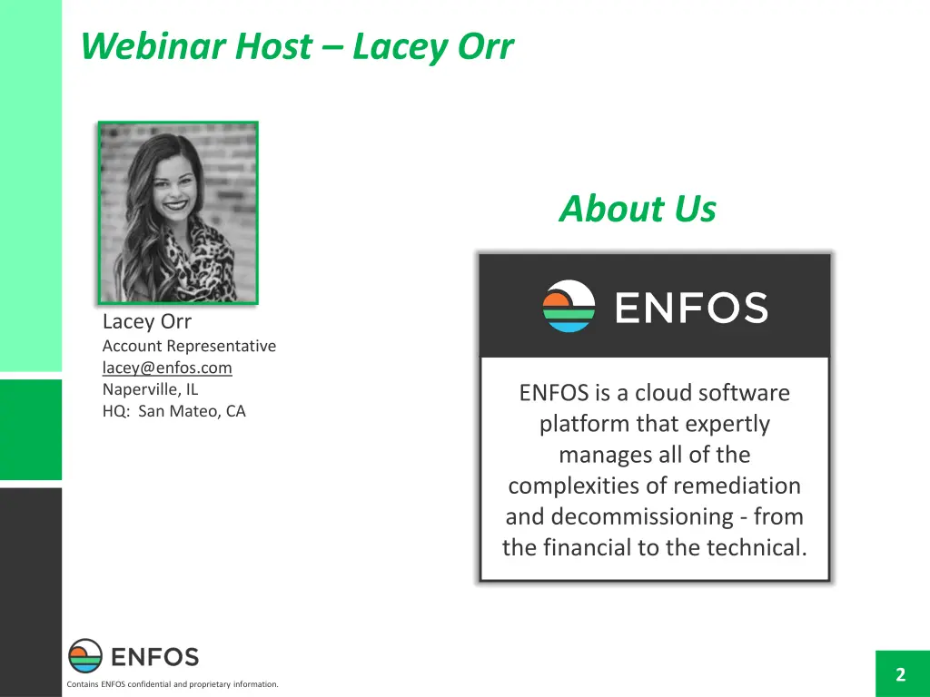 webinar host lacey orr