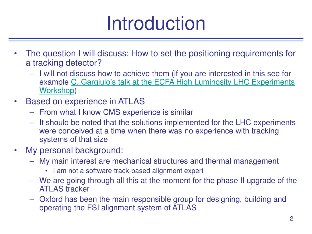 introduction