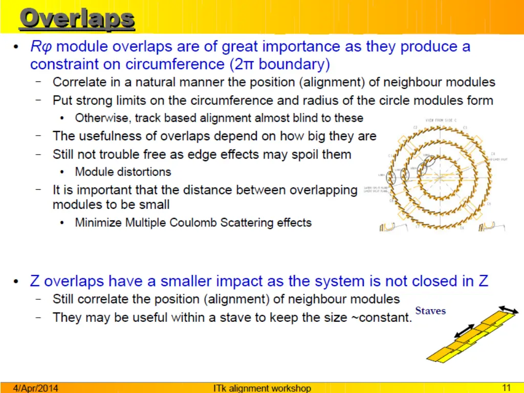 tracker coordinate system