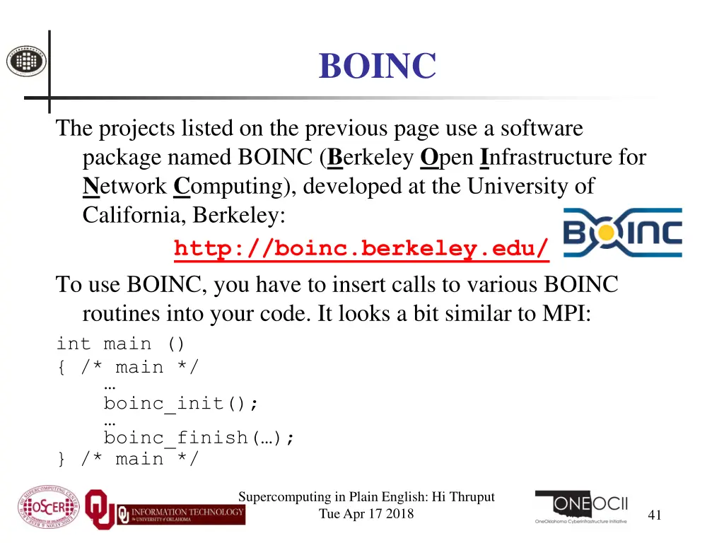 boinc