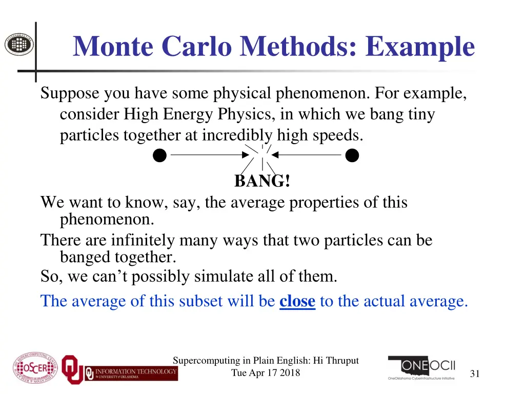 monte carlo methods example 2