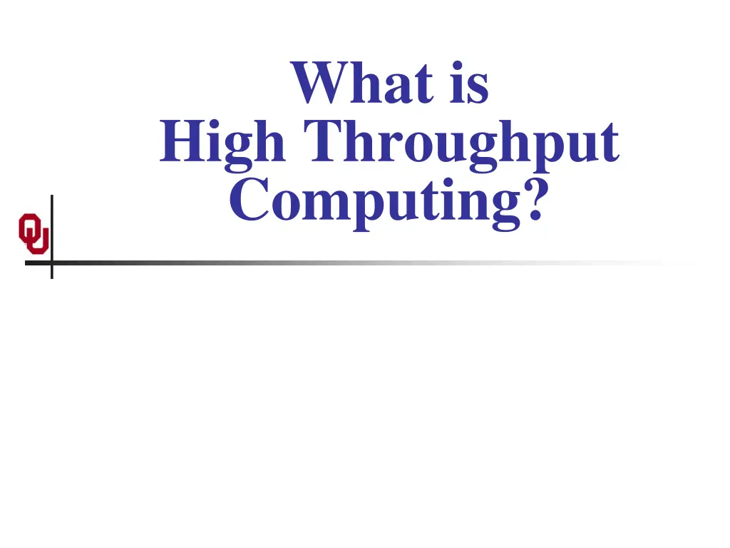 what is