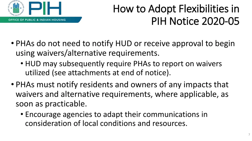 how to adopt flexibilities in how to adopt 1