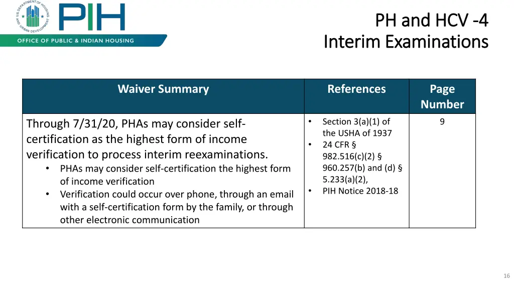 ph and hcv ph and hcv 4 4 interim examinations