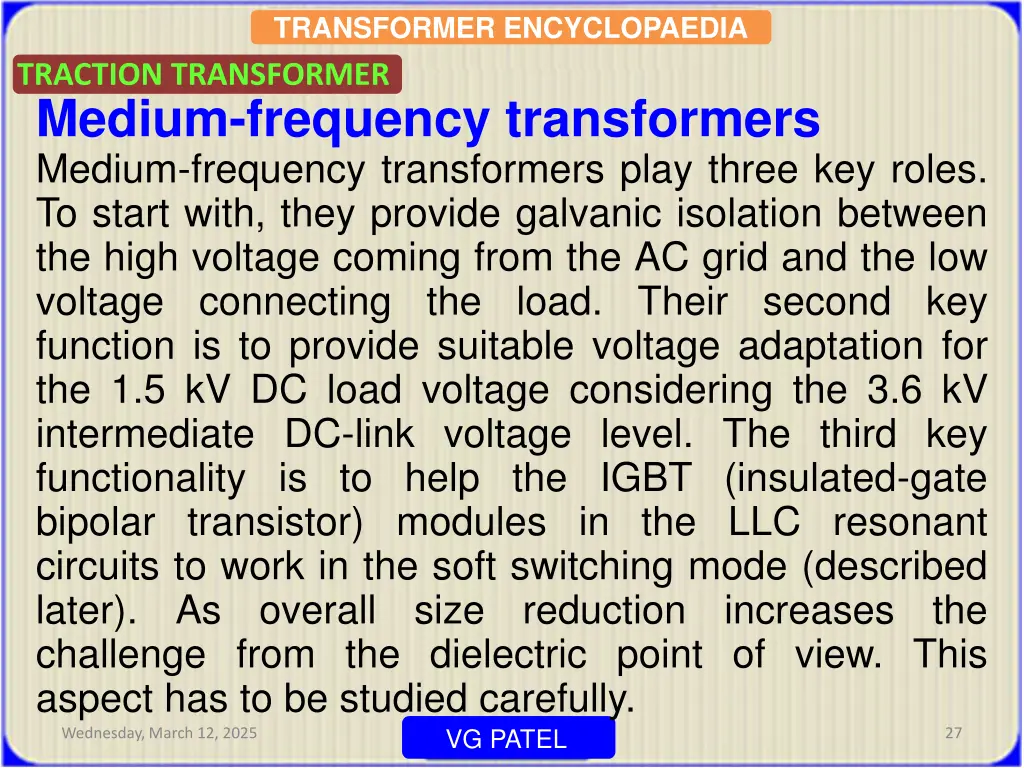 transformer encyclopaedia 25