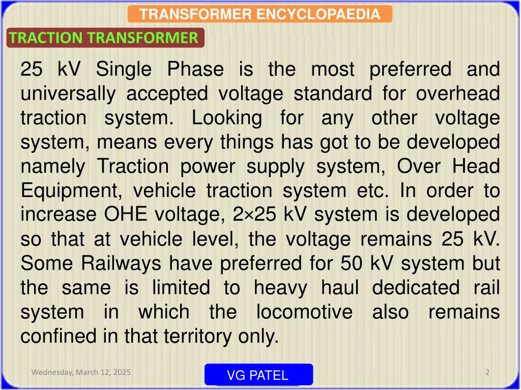 transformer encyclopaedia