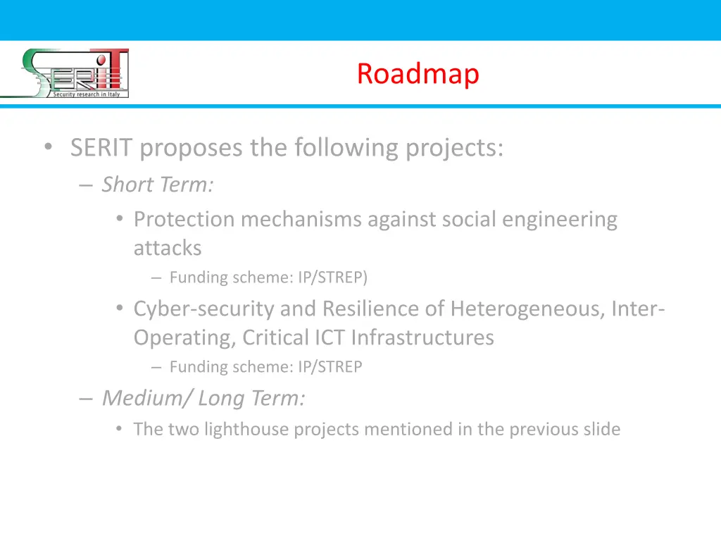 roadmap