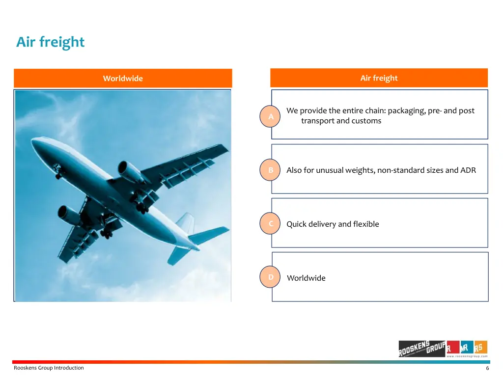 air freight