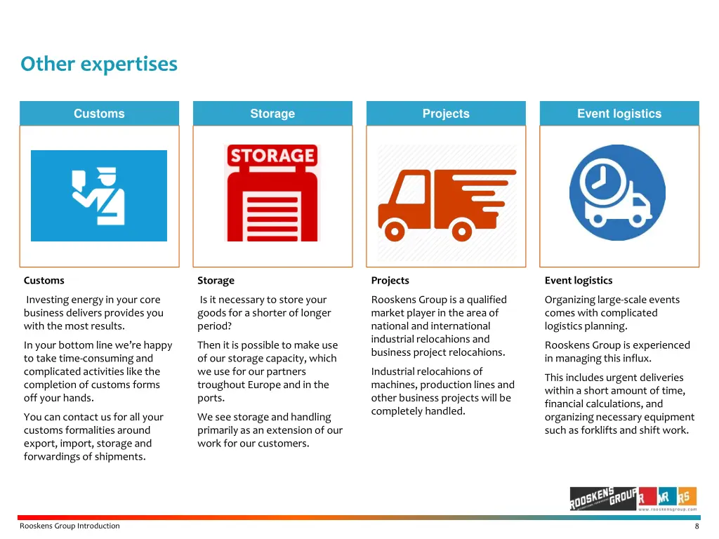 other expertises