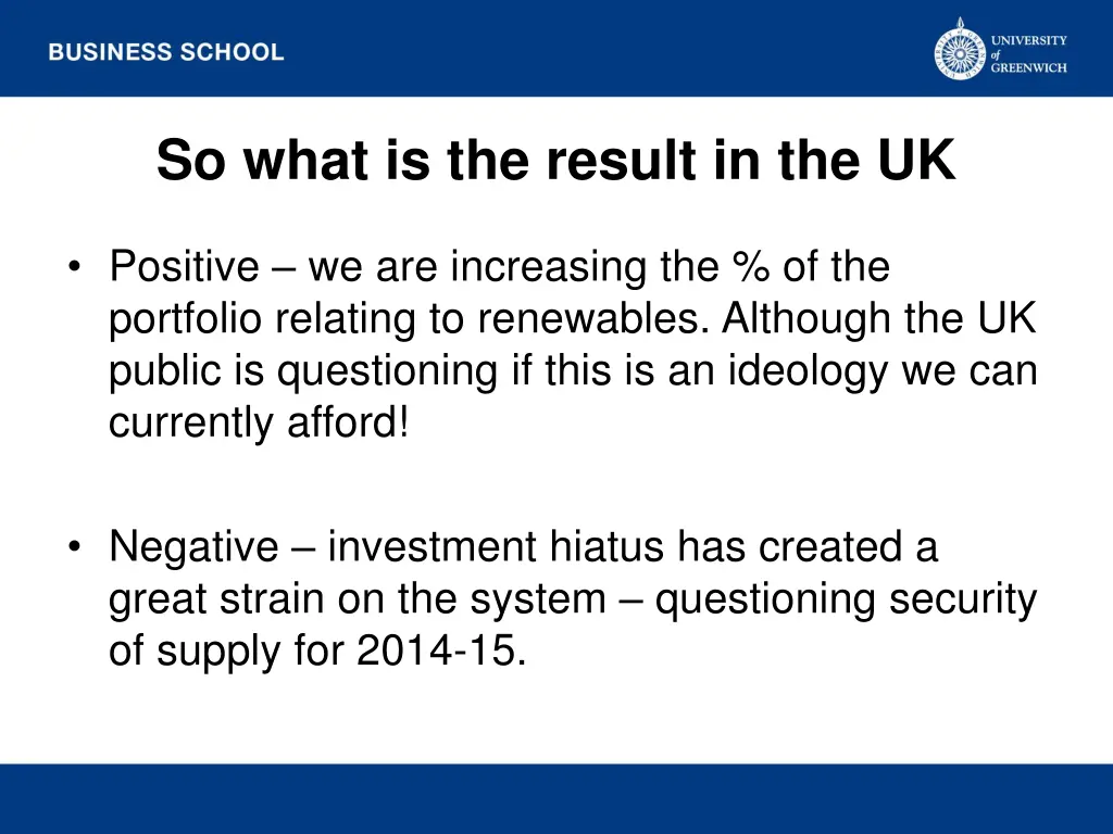 so what is the result in the uk