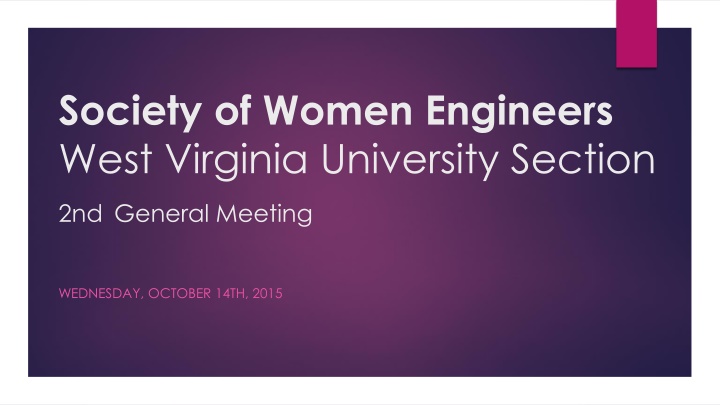 society of women engineers west virginia