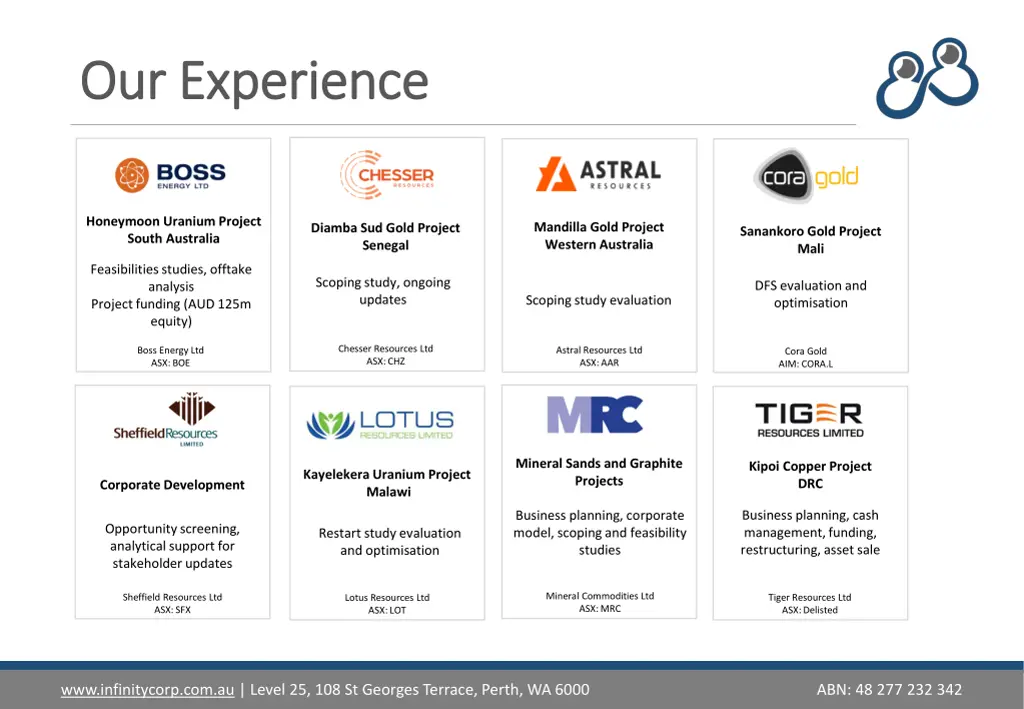 our experience our experience 1