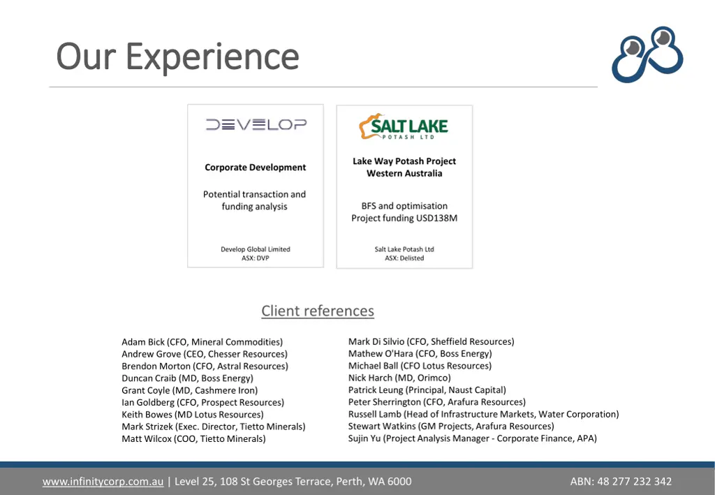 our experience our experience 2