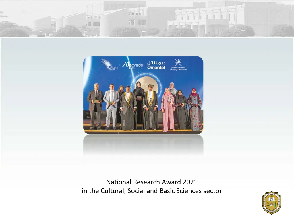 national research award 2021 in the cultural