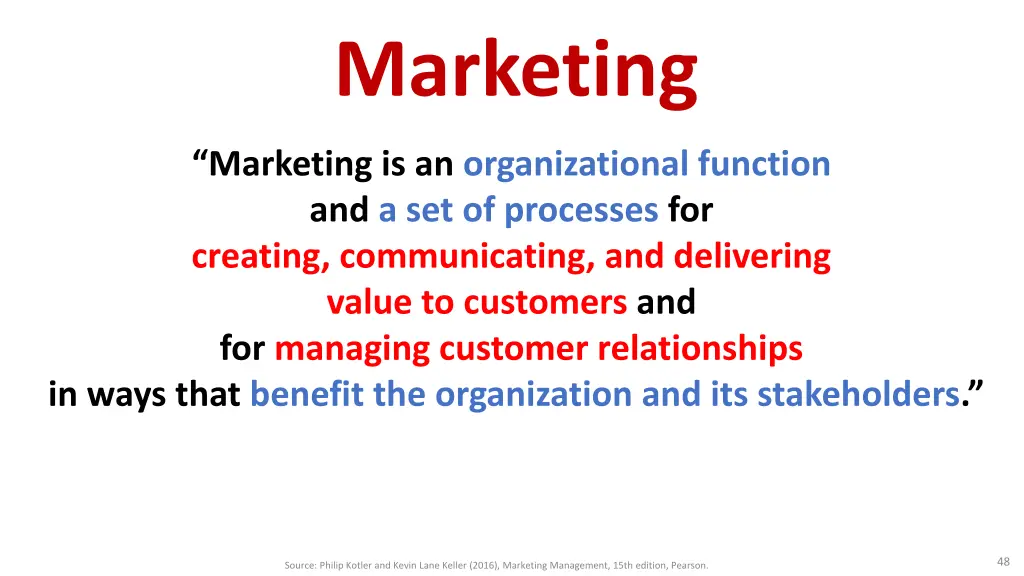 marketing 1