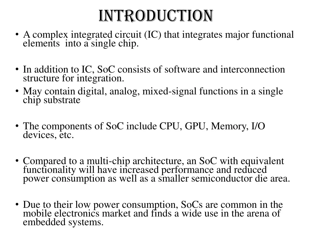introduction