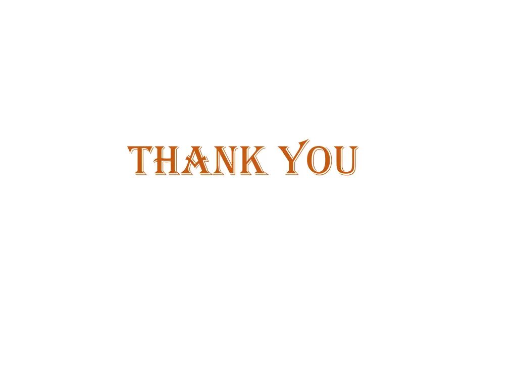 thank you