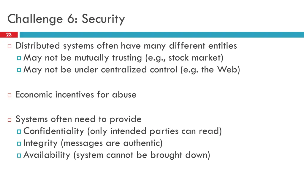 challenge 6 security