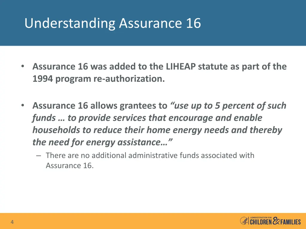 understanding assurance 16 1