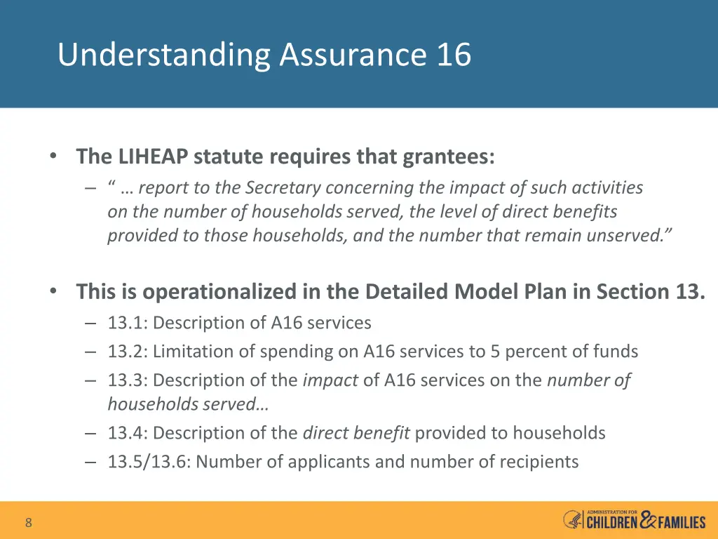 understanding assurance 16 5