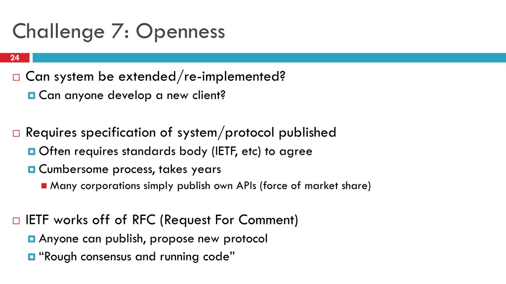 challenge 7 openness