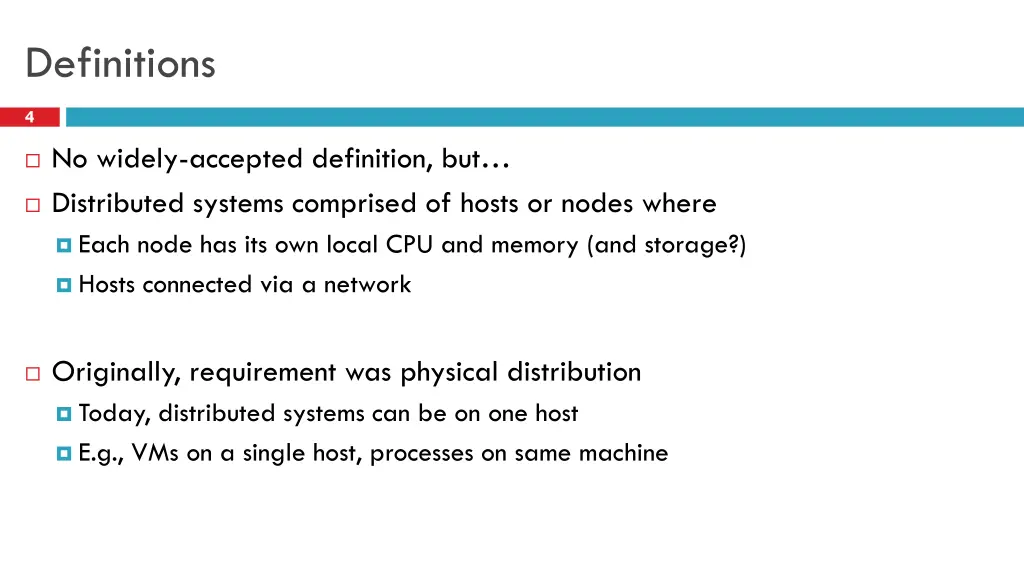 definitions