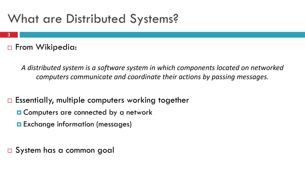 what are distributed systems