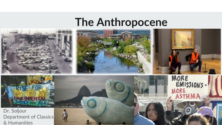 the anthropocene