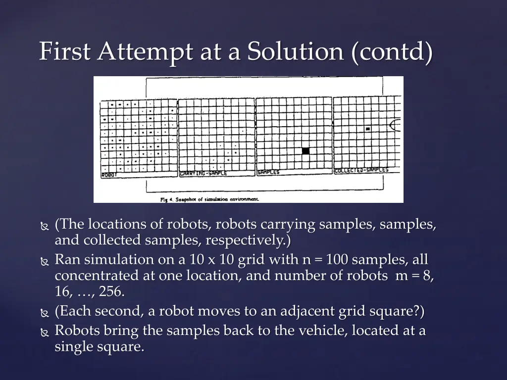 first attempt at a solution contd 1