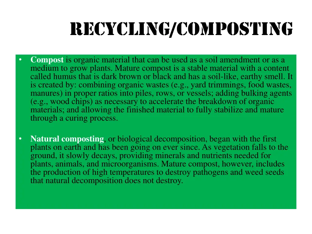 recycling composting 1
