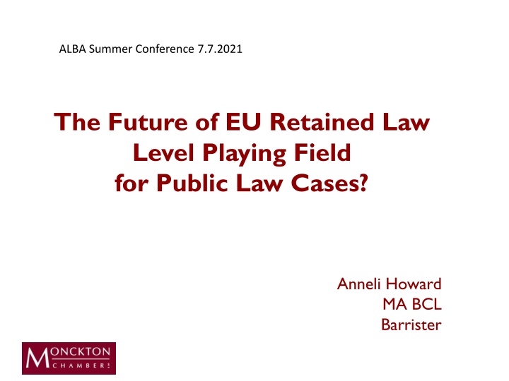 alba summer conference 7 7 2021