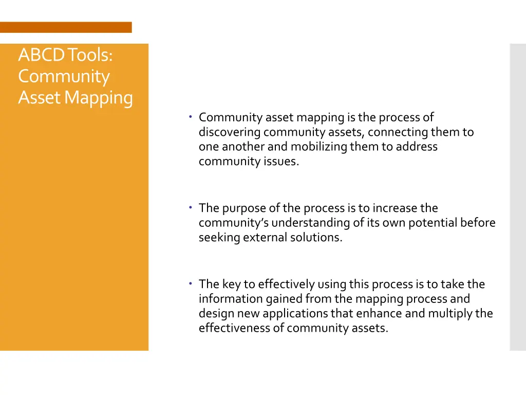 abcd tools community asset mapping