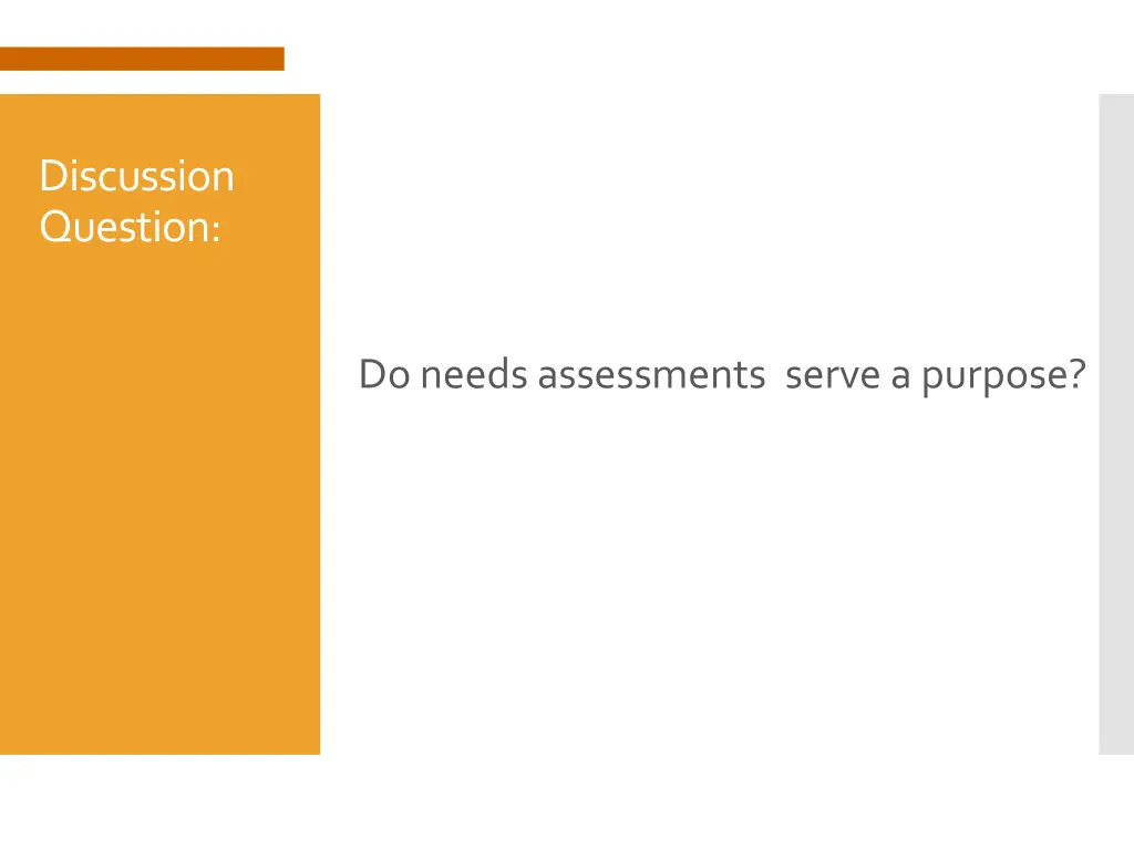 discussion question 1