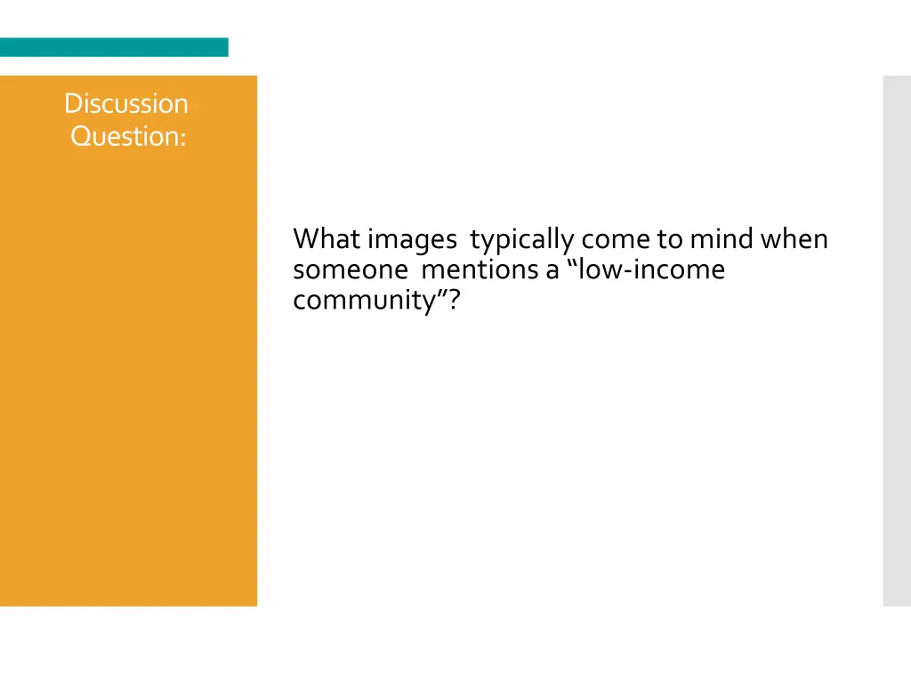 discussion question