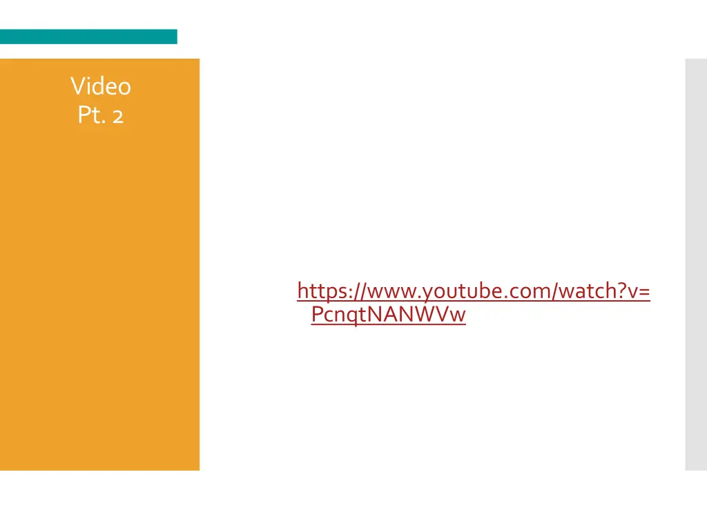 video pt 2