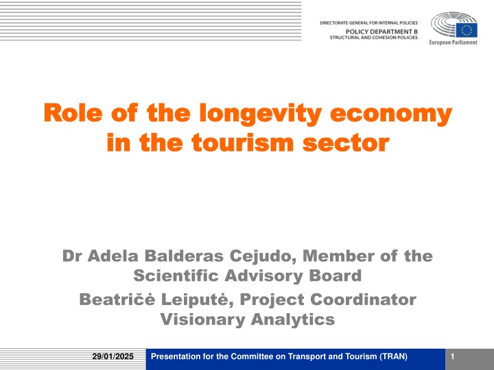 role of the longevity economy role