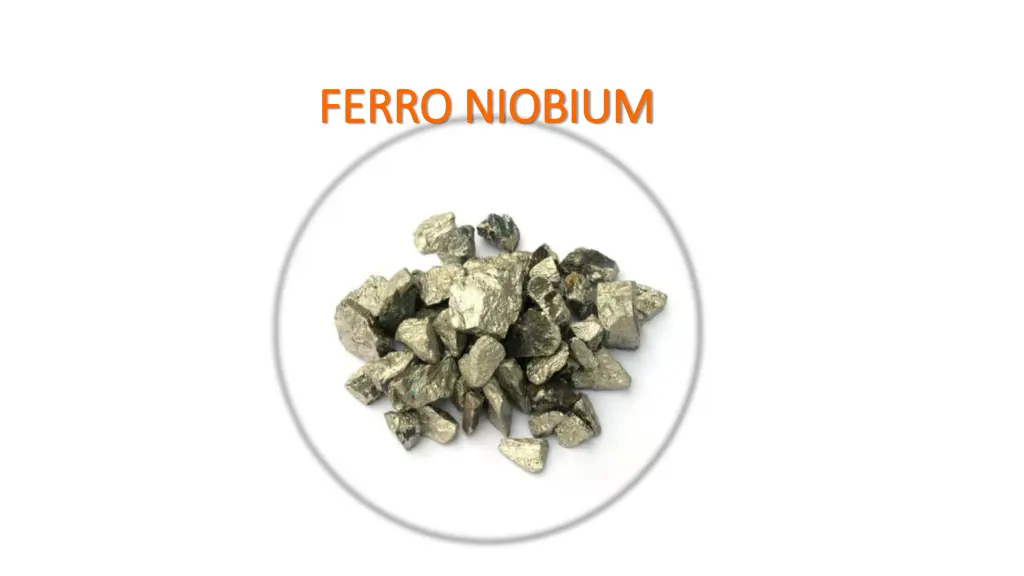 ferro niobium ferro niobium