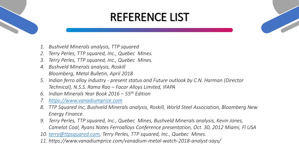 reference list reference list 1