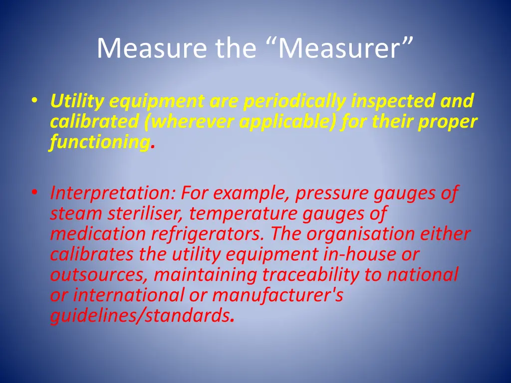 measure the measurer