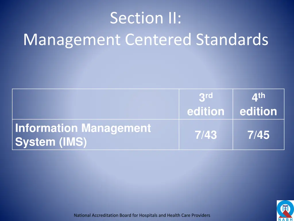 section ii 4